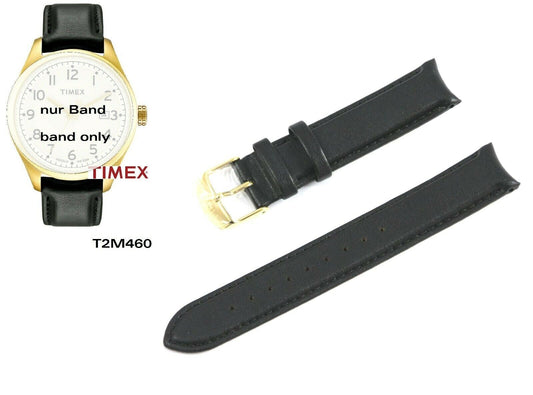 Timex Ersatzarmband T2M460 T-SERIES - passt T2M4665 T2M461 T2M462 T2M459 T2M464