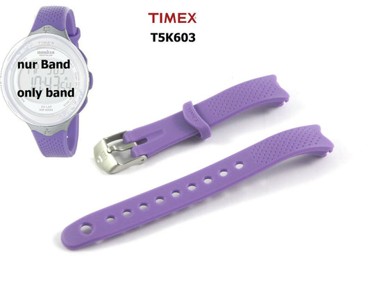 Timex Ersatzarmband T5K603 Ironman Clear View - fits T5K601 T5K600 T5K602 T5K678