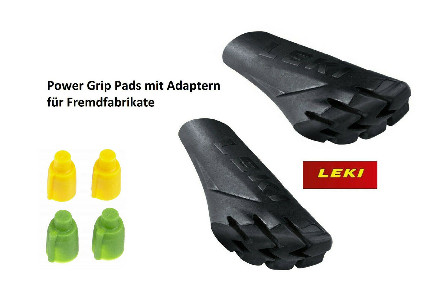 Leki Walking Gummipuffer Power Grip Pad Multisystem 882410103 für Fremdfabrikate