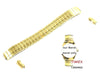 Timex Ersatzarmband für T2M452 T-Series Damen - Flexband Strechband - fit T2M451