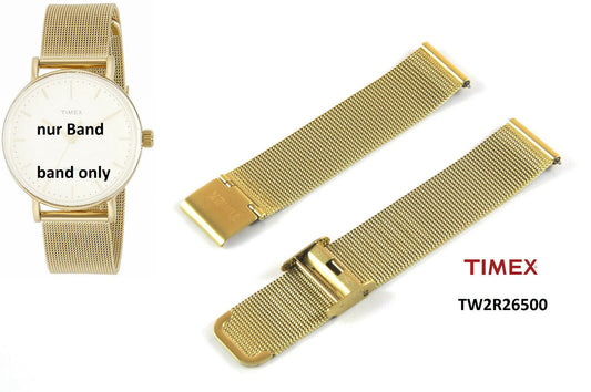 Timex Ersatzarmband TW2R26500 Weekender Fairfield Milanaise Easyclick Federstege