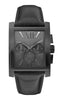 GUESS W0010G2 Herrenuhr Mainframe - Edelstahlgehäuse schwarz IP beschichtet