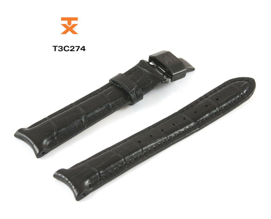 Timex TX Ersatzarmband T3C274 - TX 300 und TX 500 Series Ersatzband Leder 20mm