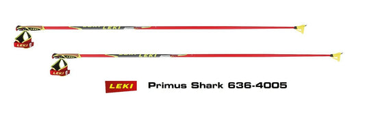 LEKI Primus Shark Langlauf Stöcke 6364005 - 100% hochmodulares Carbon