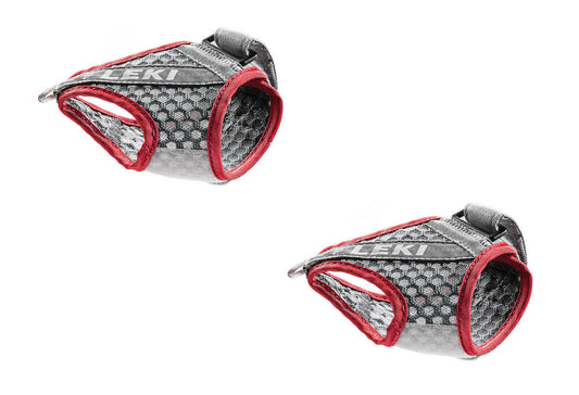 Leki Shark Frame Strap Mesh rot - Schlaufen Nordic Walking & Langlauf & Skating