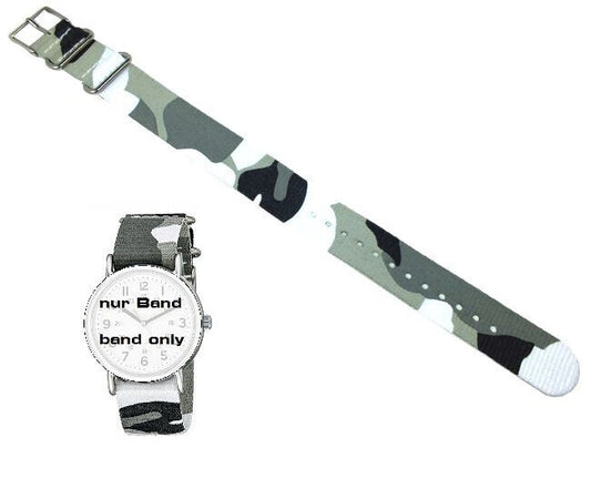 Timex Ersatzarmband für T2P366 - Camouflage - für Timex Weekender Modelle 20mm