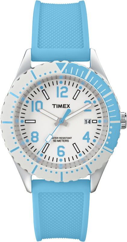 TIMEX T2P006 Originals Modern Sport Uhr - Silikonarmband - Aluminiumgehäuse