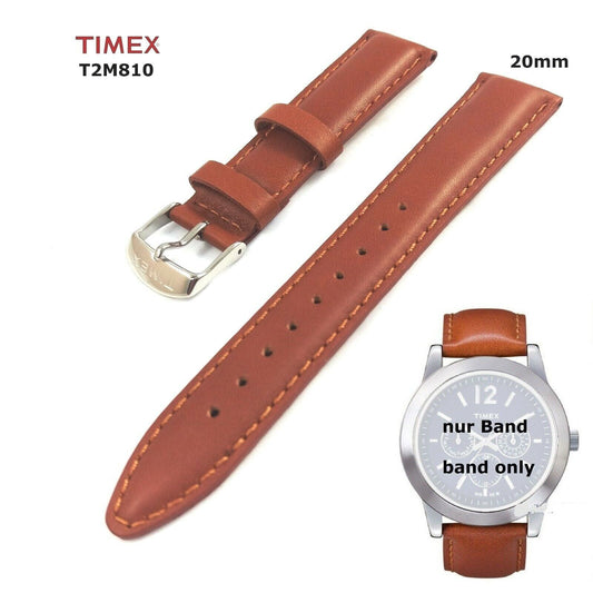 Timex Ersatzarmband T2M810 Classics Sport Chrono - Ersatzband 20mm universal