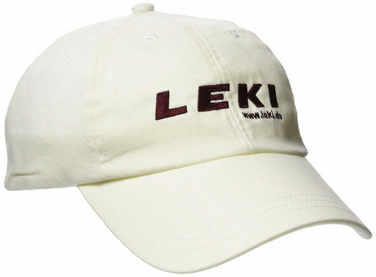 LEKI Cap mit gesticktem Logo - Art. 352100031 - one size, verstellbar - robust