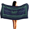 Harvey Miller Polo Club 140 x 70 Strandtuch & Sportbeutel - 2 Farben zur Auswahl