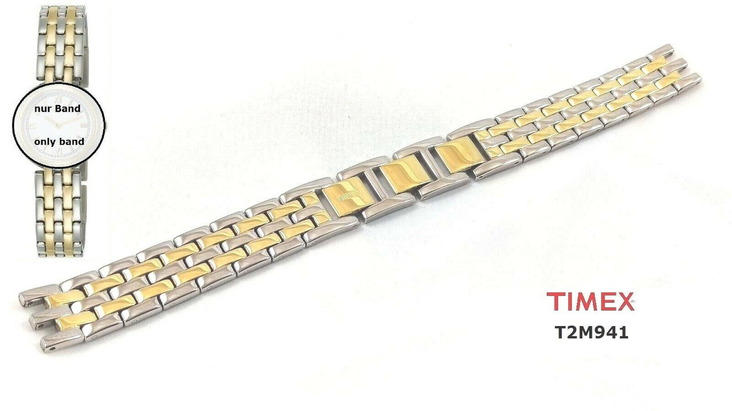 Timex Ersatzarmband für T2M941 Women's Classic Damenuhr - passt auch zu T2M940