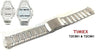 Timex Ersatzarmband für T2C981 und T2C991 Herren Chronograph Indiglo Ersatzband