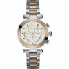 GUESS GC Y05002M1 Lady Chic Damenuhr Rotgold/ silber Edelstahl