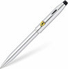 Cross Century II Ferrari Tintenroller - Chrom poliert - Tinte schwarz - Ø 0,7mm