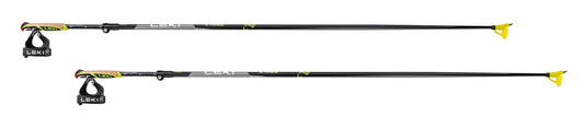 Leki XTA 6.5 Vario - Langlauf Stöcke 65224851 verstellbar +/- 10cm - in 2 Längen