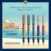 Waterman Hémisphère French Connection Vermillon - Füllfederhalter - Tinte blau F