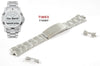 TIMEX Ersatzarmband T15367 Classics Ersatzband Uhrband Edelstahl 20mm