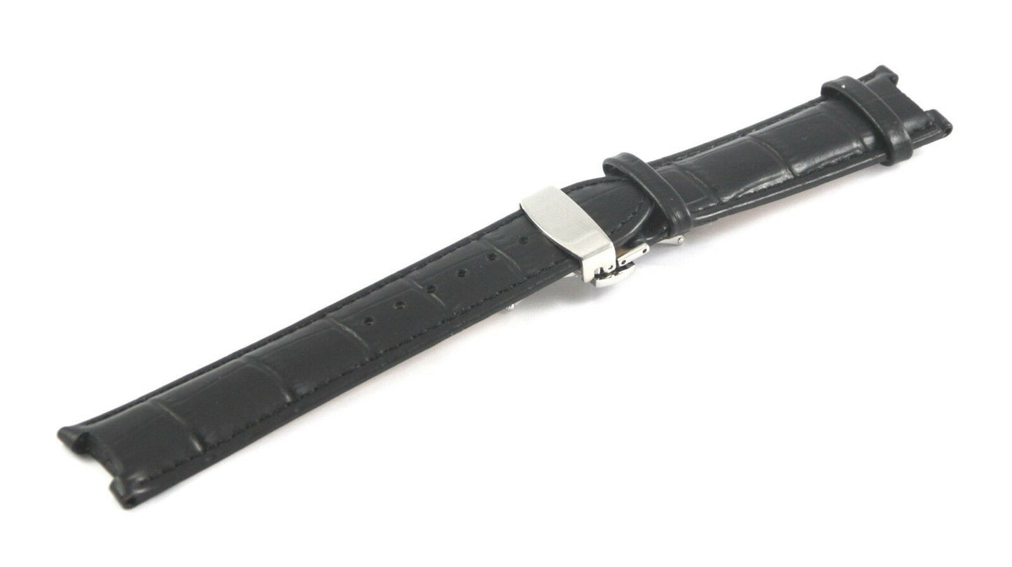 Uhren Ersatzband Leder 22mm mit speziellem Anschluß - Maße siehe Bilder