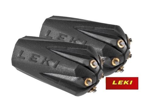 Leki Gummipuffer Spikes Pads für Trekkingstöcke - Silent Spike Pad - 1 Paar