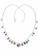 GUESS Halskette / Collier mit Anhänger UBN11124 versilbert