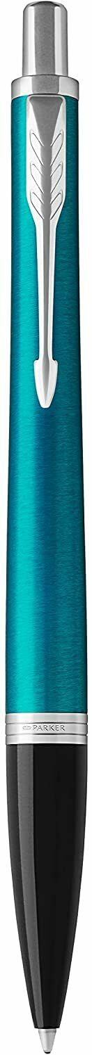 Parker Urban Vibrant Blue Chrome Trim - Ballpoint - Kugelschreiber - medium blau