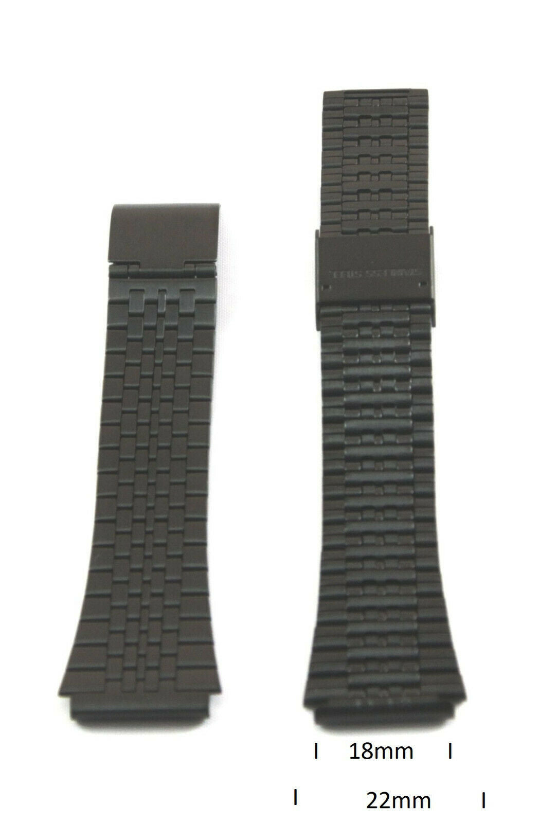 Timex Ersatzarmband TW2P48400 Core Digital Original Ersatzband passt Core Serie