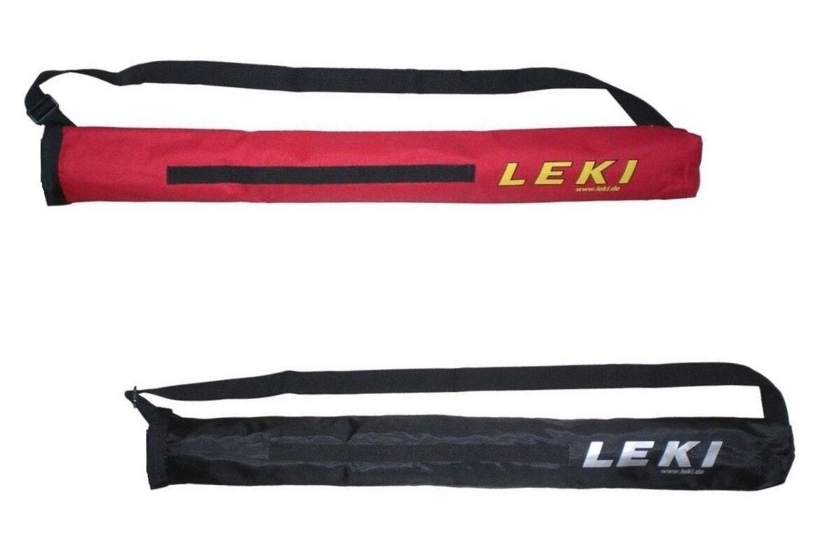 LEKI Trekking Stocktasche Pole Bag (schwarz oder rot) 364300103 und 364300006