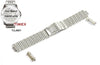 Timex Ersatzarmband T2J881 Ewiger Kalender - 22mm - passt T2J071 T2J081 T2J891
