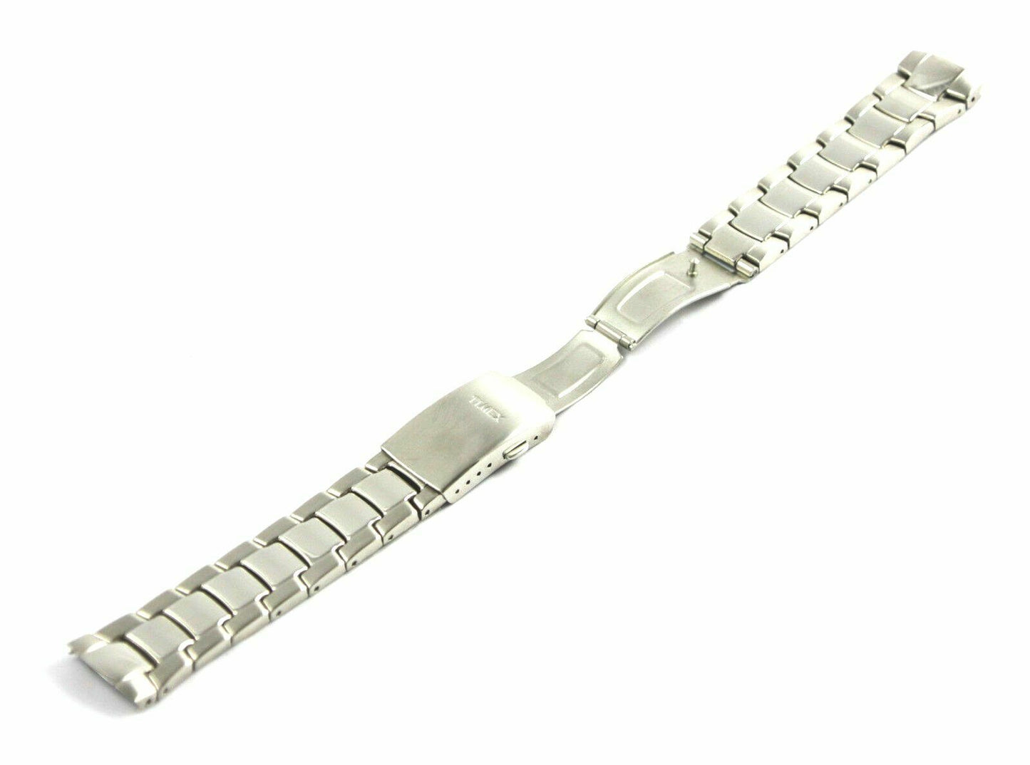 Timex Ersatzarmband T2E551 Klassik - Ersatzband Edelstahl Uhrband silber 20mm