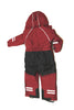 Geggamoja Kinder Skioverall Plum - Winter Overall - sehr warm und robust