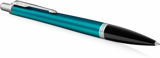 Parker Urban Vibrant Blue Chrome Trim - Ballpoint - Kugelschreiber - medium blau