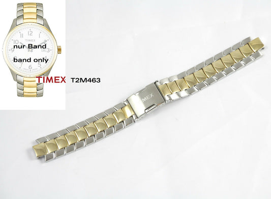 Timex Ersatzarmband T2M463 T-SERIES - passt T2M460 T2M461 T2M462 T2M459 T2M464