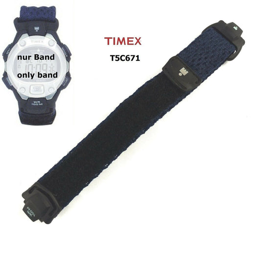 Timex Ersatzarmband T5C671 IronMan Triathlon 50 lap - passt zu T5G021 - T5C661