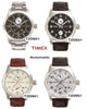 Timex Ersatzarmband T2D951 Automatic Leder 20mm Ersatzband T2D941 T2D931 T2D921
