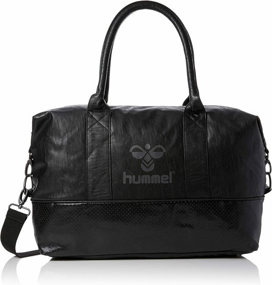 Hummel 35L Jet Medium Weekend Bag Black - 40 x 48 x 20 cm - Kurzurlaub & Sport