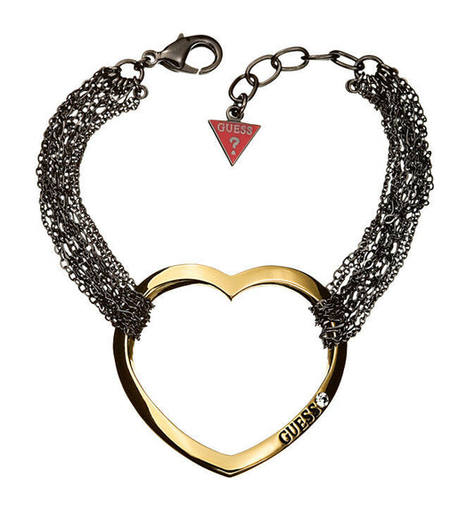 GUESS Armkette / Handkette UBB81007 vergoldet