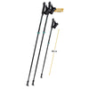 Komperdell Nordic Walking Stöcke - Sarma Powerlock pure black - Vario 105-125cm