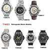 TIMEX Ersatzarmband T2N516 Retrograde 22mm Ersatzband passt T2N518 T2N515 T2N521