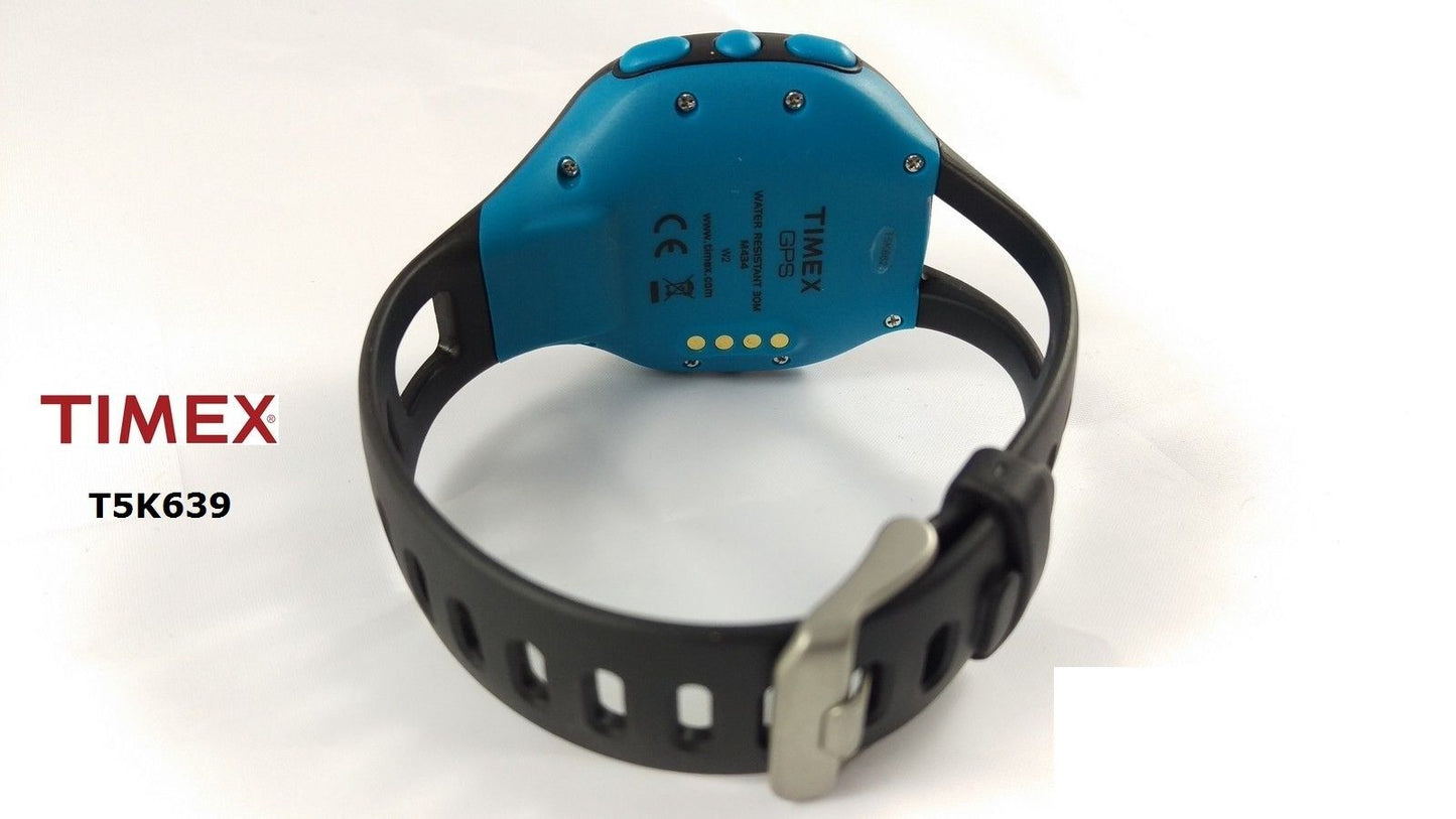 Timex Ersatzarmband T5K639 Ironman Marathon GPS  - komplettes Gehäuse inkl. Band