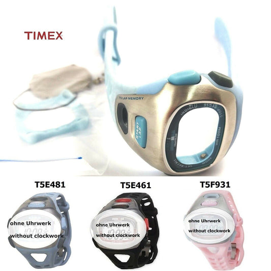 Timex Ersatzband T5E481 IronMan 75 lap OVA Damen Gehäuse komplett  T5E461 T5F931