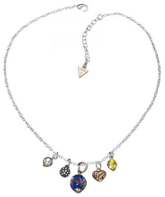GUESS Halskette / Collier mit Anhänger UBN11120 versilbert