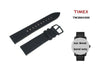 Timex Ersatzarmband TW2R64300 Men's Mod 44 - Lederband - 22mm - all black