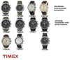 Timex Ersatzarmband T49824 Military Chrono Original Ersatzband - T49823 T2P286
