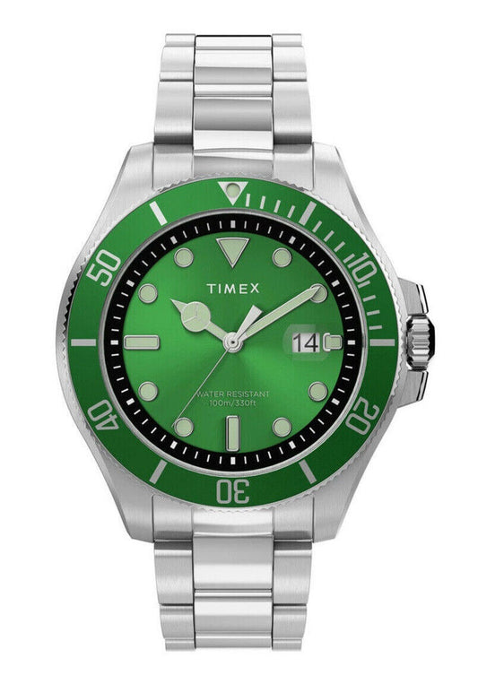 TIMEX Harborside Coast TW2U27000 - Edelstahlband - ⌀43mm - 10bar WR