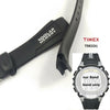 Timex Ersatzarmband T5E231 IronMan 100 Lap FLIX fits T5E241 T5E251 T5E261 T5J993
