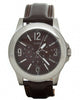 GUESS W95110G1 SCOPE Herrenuhr Lederband braun