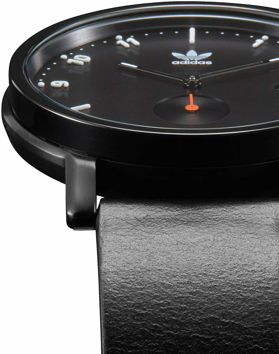 Adidas Originals District LX2 - Uhr - Art. Z12-3037 - Lederband 20mm - Ø 40mm