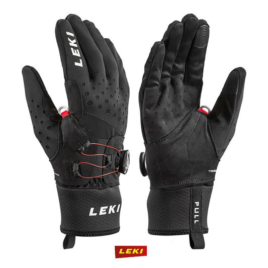 Leki Nordic Tune Shark Boa - Langlauf & Nordic Skating Handschuhe - MF Touch