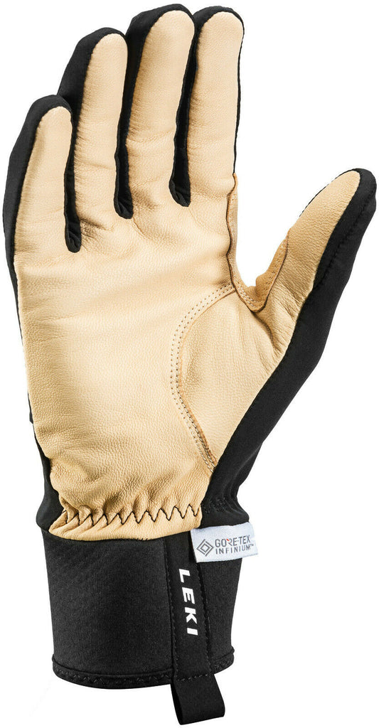 Leki Nordic Race Premium - Langlauf Winter Handschuhe - bei Kälte, Wind & Schnee