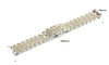 Timex TX Ersatzarmband T3B901 - passt TX 730 Serie - Ersatzband Edelstahl 20mm